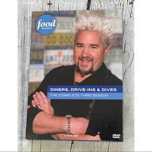 Season Three Diners, Drive-Ins, & Dives DVD